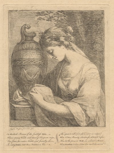  door Angelica Kauffmann