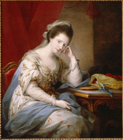  door Angelica Kauffmann