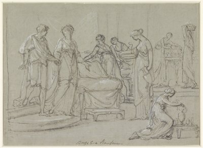  door Angelica Kauffmann