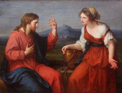  door Angelica Kauffmann