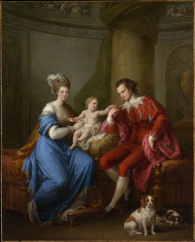  door Angelica Kauffmann