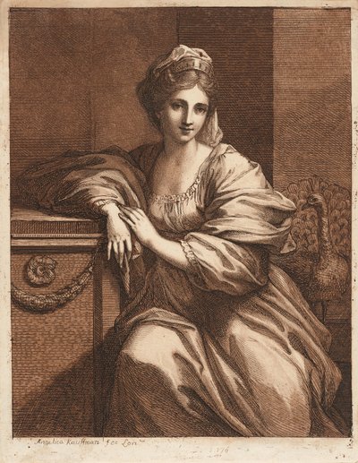  door Angelica Kauffmann