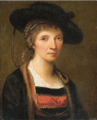 Zelfportret door Angelica Kauffmann