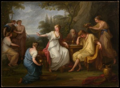  door Angelica Kauffmann