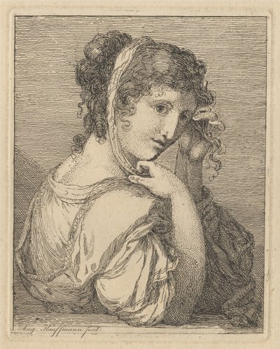  door Angelica Kauffmann