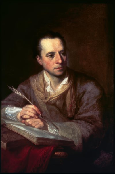 Johann Joachim Winckelmann door Angelika Kauffmann