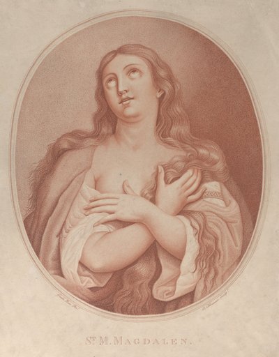 Heilige Maria Magdalena, 15 januari 1779 door Angelo Albanesi