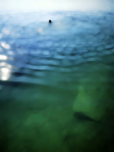 Abstracte oceaandieptes door Angelo Cerantola