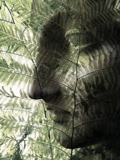 Botanisch gezichtsprofiel door Angelo Cerantola