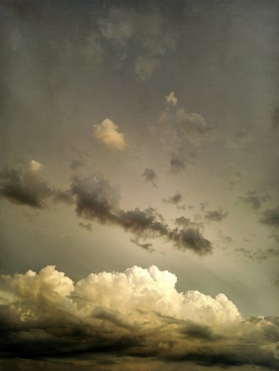 Dramatisch gouden wolkenlandschap door Angelo Cerantola