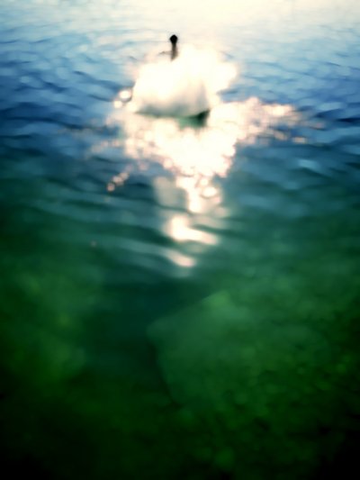 Etherische Waterglans door Angelo Cerantola