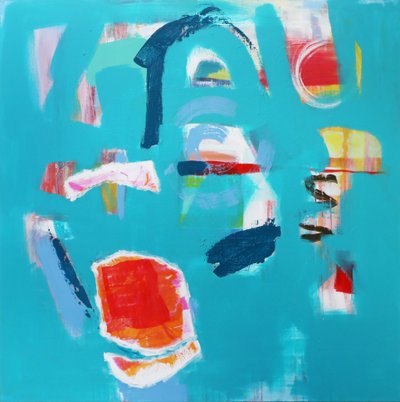 Het Licht Binnen I, 2021 door Angie Kenber