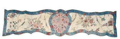 Pelmet (chintz) door Anglo Indian School
