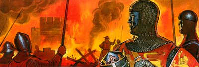 Koning Edward I door Angus McBride