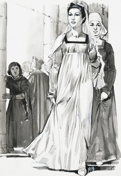Edelvrouw door Angus McBride