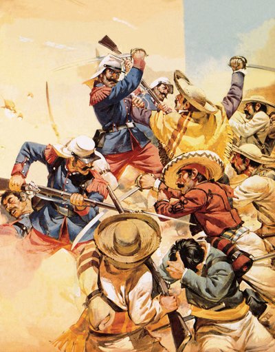 De duivels van Camerone door Angus McBride