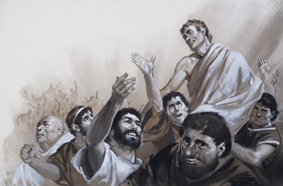 De regering van Agrippa, uit 