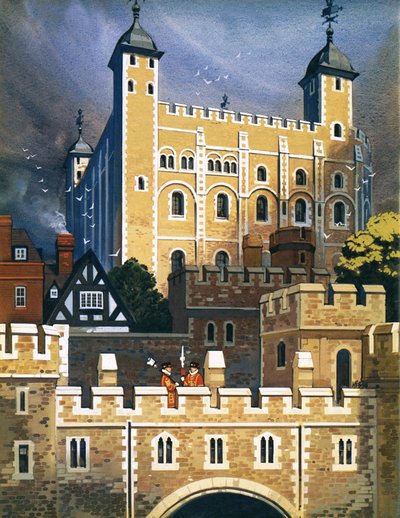 De toren van Londen door Angus McBride