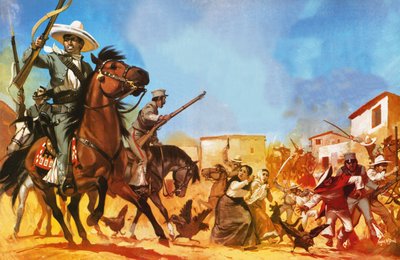 De onvoltooide revolutie: Ondergang van een dictator door Angus McBride