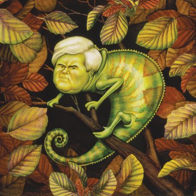 Newt door Anita Kunz