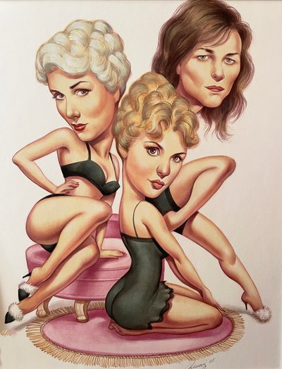 De drie diva