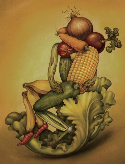 Vegan Kus door Anita Kunz