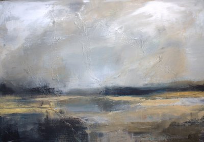 Stemmig landschap door Anna-Karin Bergius