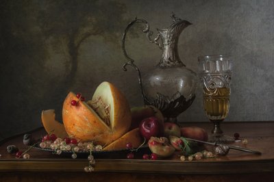 Klassiek fruitstilleven door Anna Petina