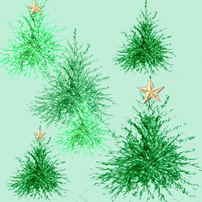 Sterrenbomen door Anna Platts