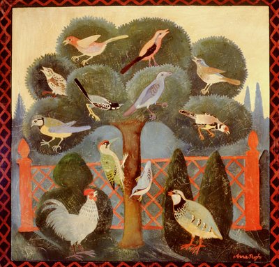 Een ochtendkoor door Anna Pugh