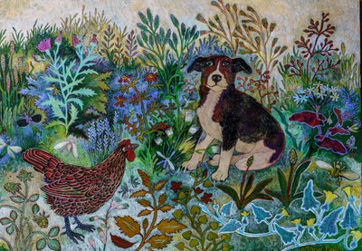 Alsof ik dat zou doen, 2021 (schilderij) door Anna Pugh