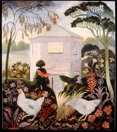 Kippenhok door Anna Pugh