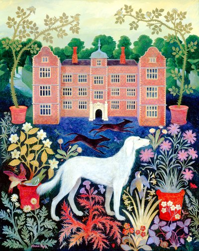 Spookhonden door Anna Pugh