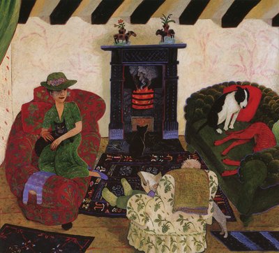 Voorlezen door Anna Pugh