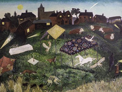 Overnemen, 2016 (acryl) door Anna Pugh