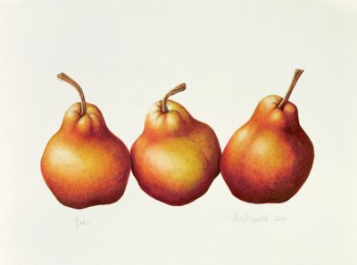 Peren, 2000 door Annabel Barrett
