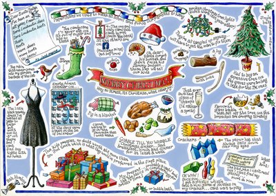 Vrolijk Kerstfeest, 2016 door Annalisa Morrocco