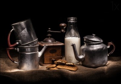 Vintage koffieochtend door Annalisa Raggio