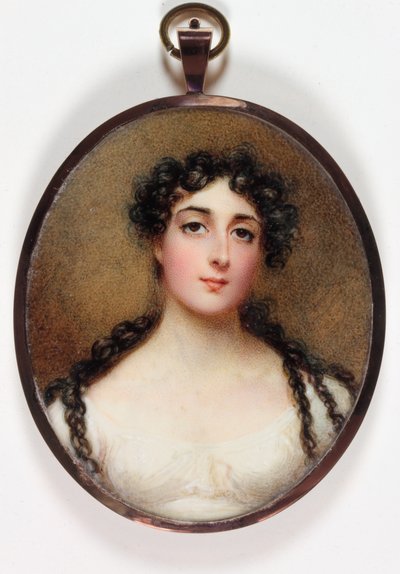 Zelfportret door Anne  Wellesley