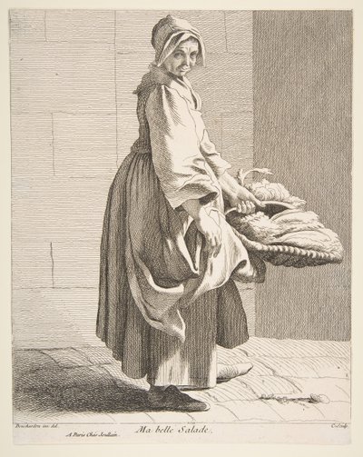 Sla verkoper door Anne Claude Philippe de Caylus