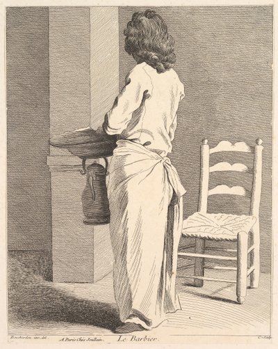 De Barbier door Anne Claude Philippe de Caylus
