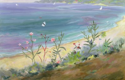 Agios Gordios, Corfu, Griekenland door Anne Durham