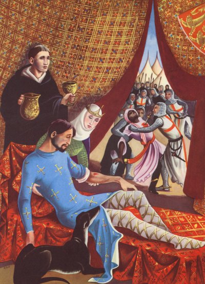 Edward I en Eleanor van Castilië door Anne & Johnstone Janet (1928 79) Johnstone