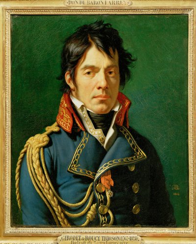 Baron Jean-Dominique Larray, chirurg ... door Anne Louis Girodet de Roucy-Trioson