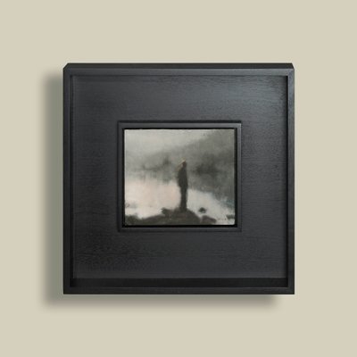 Kijken naar de rivier door Anne Magill