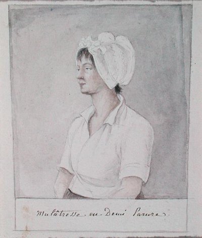Mulattin door Anne Marguerite Hyde de Neuville