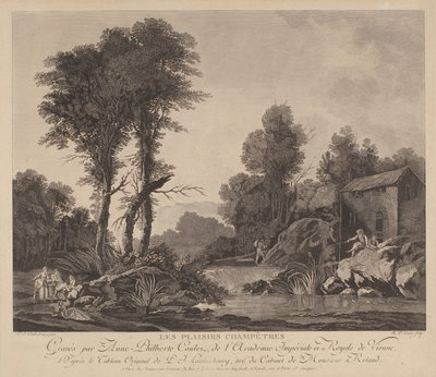 Les Plaisirs Champêtres door Anne Philiberte Coulet