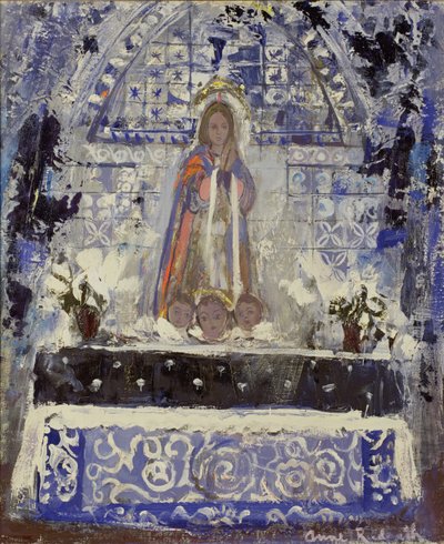 Altaar voor de Maagd door Anne Redpath