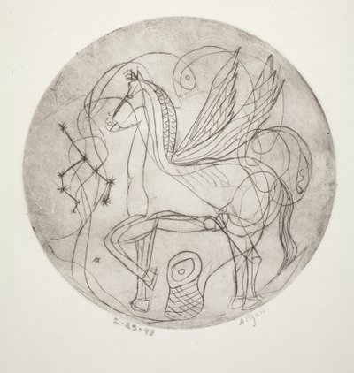 Pegasus door Anne Ryan