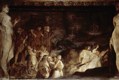 Episode uit het leven van Jason: De valse begrafenissen van Jason door Annibale Carracci